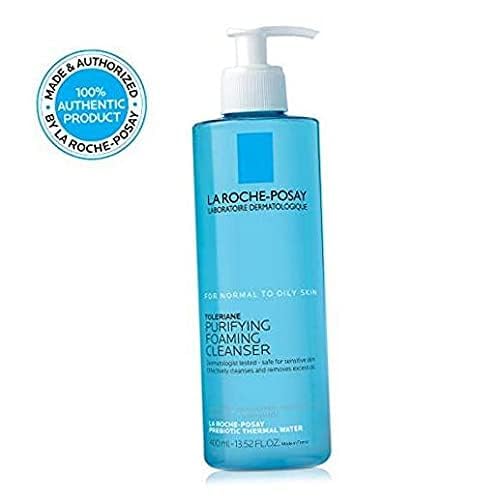 La Roche-Posay Toleriane Purifying Foaming Facial, Oil Free Face Wash