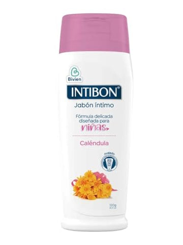 INTIBON Ninas Delicate Formula for Girls | Niñas Bivien 7.40oz-210gr