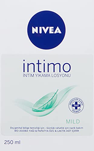 Nivea Intimate Intimo Natural Daily Comfort Mild & Delicate Feminine Cleanser 200 Ml. l Nivea
