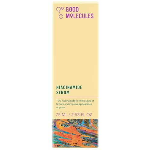 Good Molecules Niacinamide Serum - 10% Niacinamide B3 Facial Serum for Blemishes Good Molecules