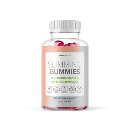 (Official 2 Pack) Slimming Gummies It Works with Apple Cider Vinegar and Sicilian Blood Orange Extract