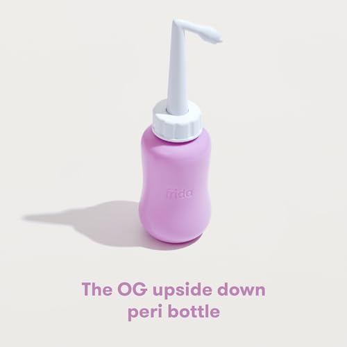 Frida Mom Upside Down Peri Bottle for Postpartum Care The Original Fridababy MomWasher