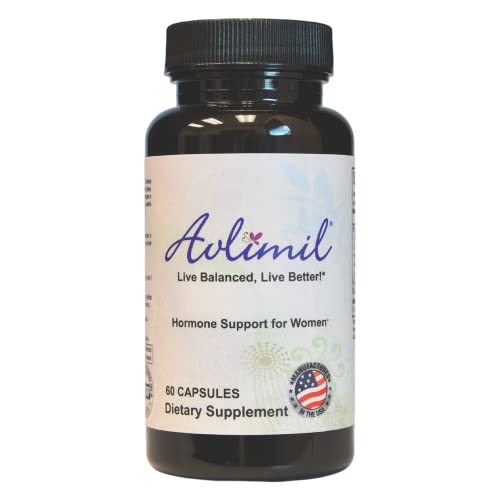 Avlimil Hormone Balance & Menopause | Relief from Mood Swings, Hot Flashes, Night Sweats & Irritability Avlimil