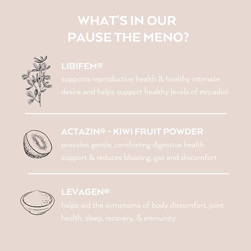 Simone Thomas Wellness Pause The Meno Vegan Chocolate Protein Powder Simone Thomas Wellness