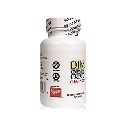 Delgado Protocol - DIM 855 Diindolylmethane Supplement - Improve Estrogen Balance The Delgado Protocol for Health