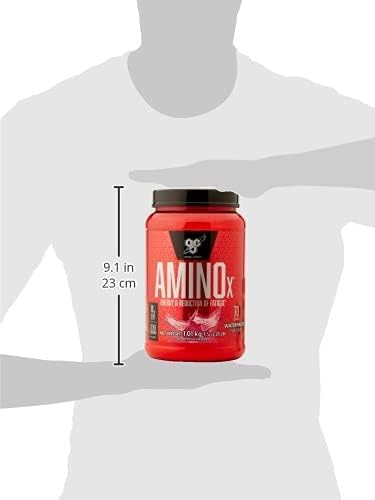 BSN Nutrition Amino X Supplement with Vitamin D, Vitamin B6 and Amino Acids BSN