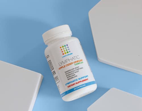 Bruizex Apple Cider Vinegar Complex Capsules, Lymphatic Drainage Apple Cider Vinegar Bruizex