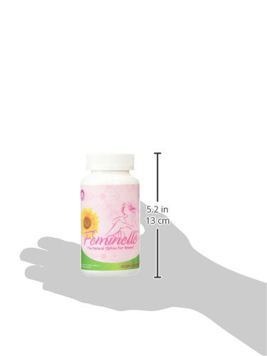 Feminelle 120 capsules 2 month supply Natural Menopause Relief VITAMEDIX