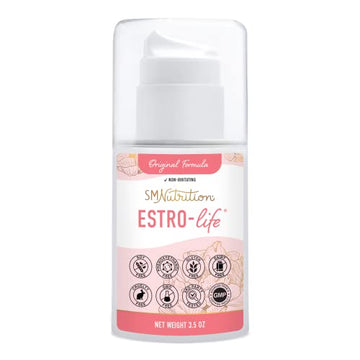 Estrogen Estriol Cream (84 Servings, 3.5oz Pump) 175mg of USP Micronized Estriol