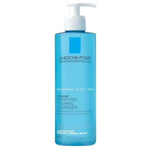 La Roche-Posay Toleriane Purifying Foaming Facial, Oil Free Face Wash