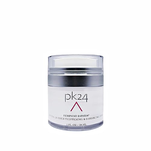 pk24 Elevated Feminine Skincare & Bliss Restoration Serum PK24