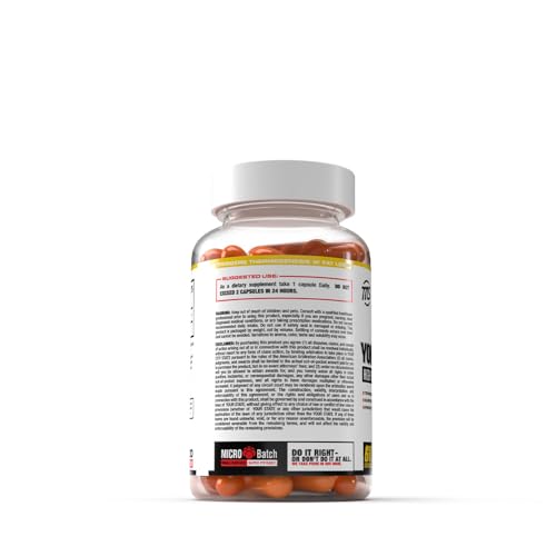 Man Sports Yohimbine HCI 3mg, Weight Loss Supplement, 60 Capsules MAN Metabolic Augmenting Nutrition