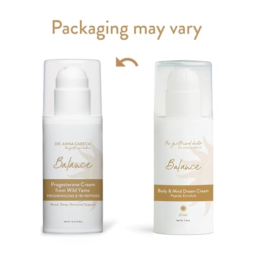 VIDAPURA Dr. Anna's Wild Yam Progesterone Cream for Women - Pregnenolone and Tri-Peptides VIDAPURA