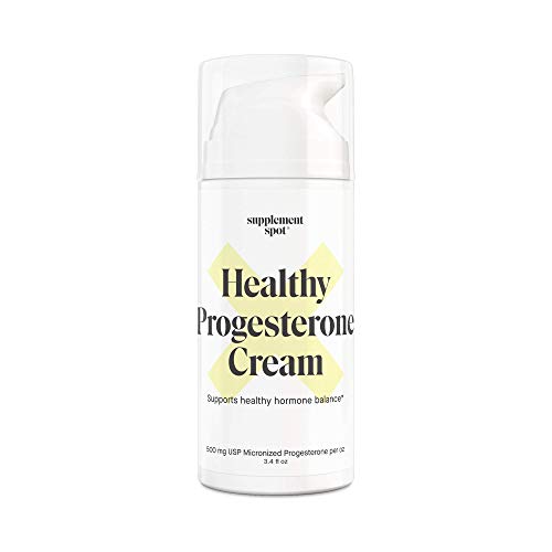 Supplement Spot Healthy Progesterone Cream for Women