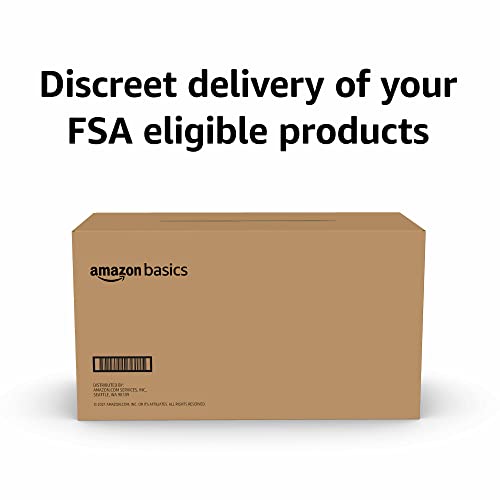 Amazon Basics Incontinence, Bladder Control Pads for Women, Moderate Amazon Basics