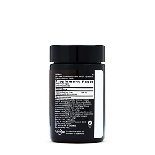 BodyDynamix Super Citrimax | Garcinia Cambogia | 60 Count GNC