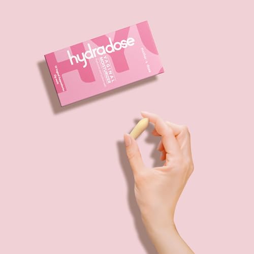 Mother's Dose Hyaluronic Acid Suppository HydraDose- Hormone Free Moisturizer MOTHER·S DOSE