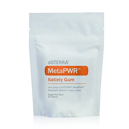 doTERRA MetaPWR Satiety Gum to Promote Mindful Eating and Appetite Control 