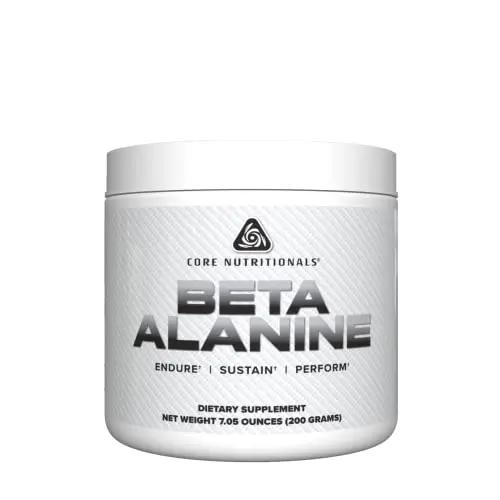 Core Nutritionals Beta Alanine, Daily Muscle Building and Recovery Supplement, 3.2 Grams