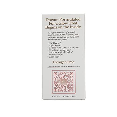 MENOLABS - MenoGlow Dietary Supplement for Menopause Relief MENOLABS