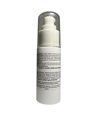 Natural Radiance Progesterone Creme 2 oz. Pump Bottle Natural Radiance