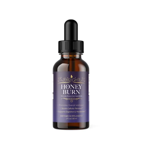 Honey Burn Drops Advanced Formula - Honey Burn, Premium Quality Drops Support