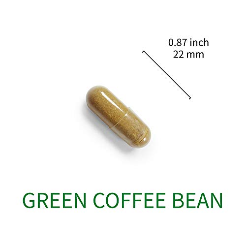 Lovita High-Potency Green Coffee Extract: 1600mg Equivalent, 50% Chlorogenic Acid