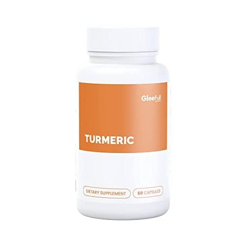 GleeFull Supplements Complete Turmeric | Use to Help with Joints & Inflammation | Supports