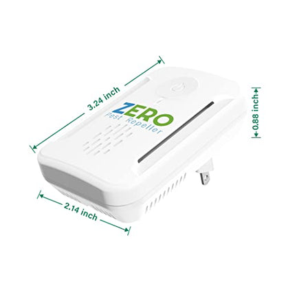 Ultrasonic Pest Repeller, Indoor Ultrasonic Repellent for Roach, Rodent