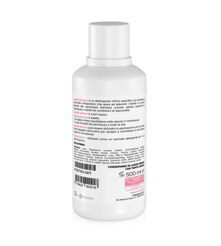 Saugella Poligyn PH Neutral Intimate Cleanser Chamomile, 500ml Saugella