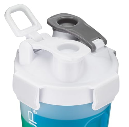 Hydra Cup - 32oz DualShaker Pro - Shaker Bottle Unlocked, Two Chamber Protein Cup