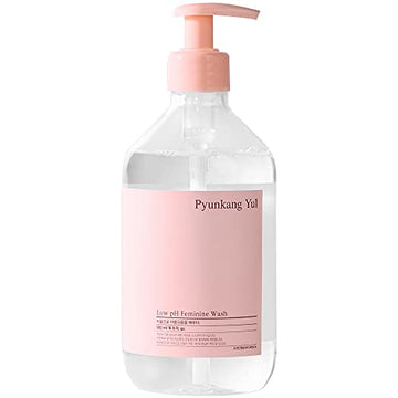 Pyunkang Yul Low pH Feminine Wash with Green Tea, Cica, Moisturizing for Women Vaginal Health
