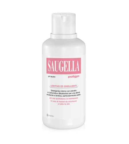 Saugella Poligyn PH Neutral Intimate Cleanser Chamomile, 500ml