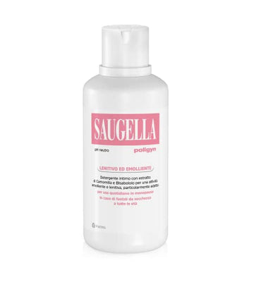 Saugella Poligyn PH Neutral Intimate Cleanser Chamomile, 500ml