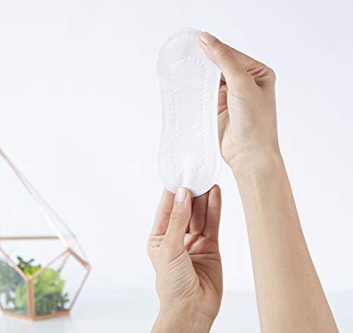 L. Chlorine Free Ultra Thin Liners Regular Absorbency, Organic Cotton, Free of Chlorine Bleaching