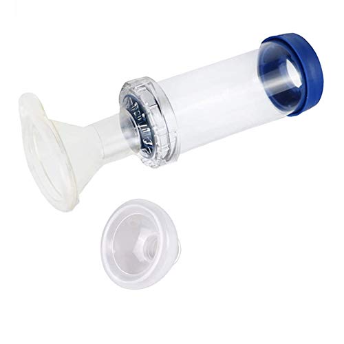 Cat Inhaler Spacer - 2 Mask Sizes for Giving Medicine to Your Pet-Helps Cat with Breathing