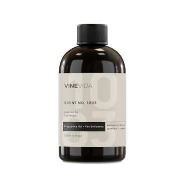 VINEVIDA [4 Fl Oz] Scent NO. 1003 Fragrance Oil for Cold Air Diffusers, Aromatic