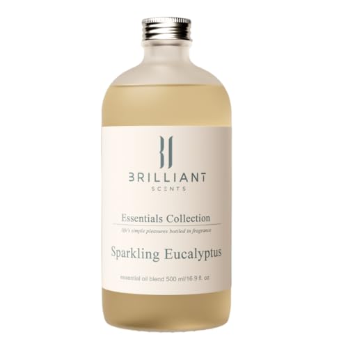 Brilliant Scents - Sparkling Eucalyptus | Luxury Home & Business Scent | Fragrance Oil - 500ml