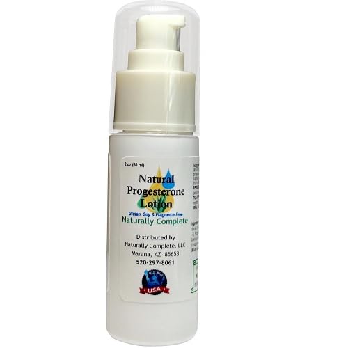 Natural Radiance Progesterone Creme 2 oz. Pump Bottle Natural Radiance