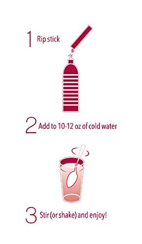 Javita ActiveBlendz Control Fruit Powder Drink Instant Beverage Made w/Pomegranate