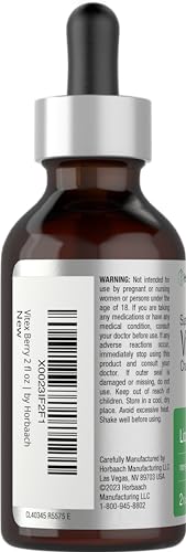 Vitex Berry Chasteberry Extract | 2 fl oz | Super Concentrated | Alcohol Free Chaste Tree