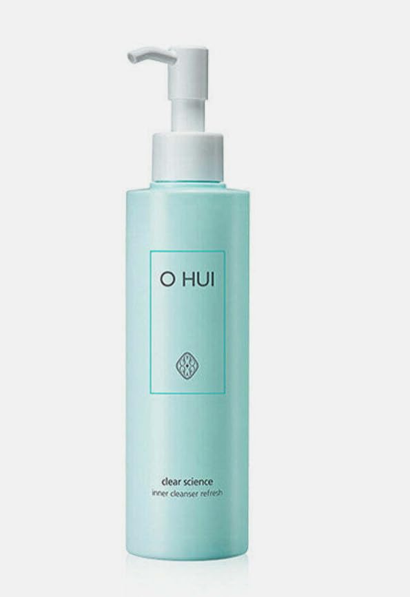 OHui Korea Personal Care Clear Science Inner Cleanser Refresh 200ml 2 Pcs Set Generic
