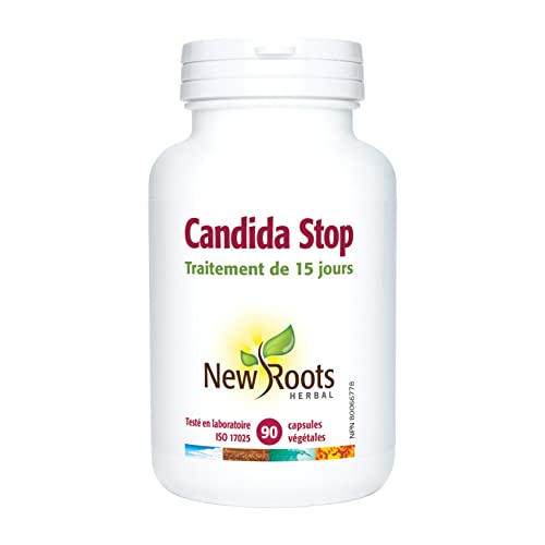 New Roots Herbal Candida Stop, 90 CT NEW ROOTS HERBAL