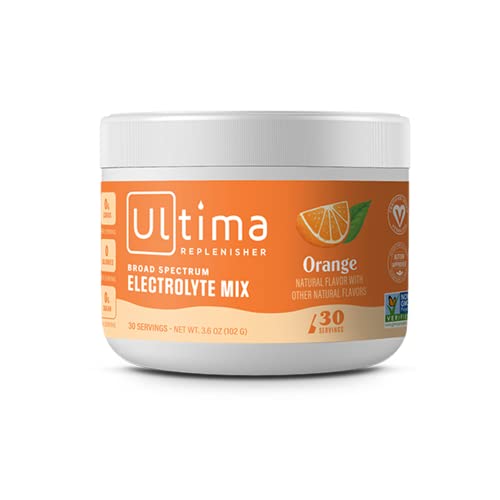 Ultima Replenisher Hydration Electrolyte Powder- 30 Servings- Keto & Sugar Free
