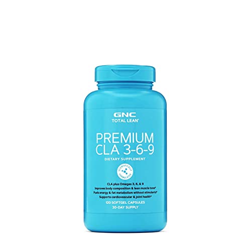 GNC Total Lean Premium CLA 3-6-9 | Improves Body Composition & Muscle Tone