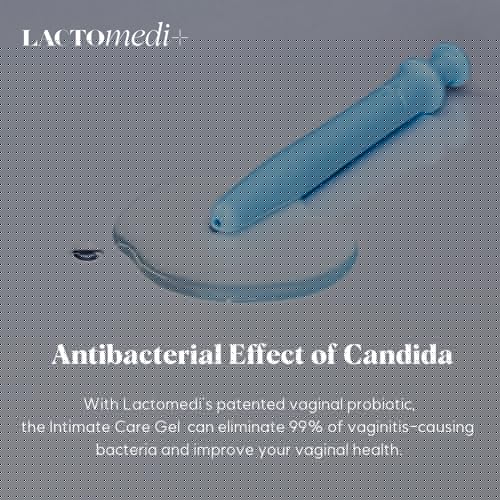 LACTOMEDI Intimate Care Gel 10pcs | Vaginal Probiotics Applicator | Yeast Infection Care LACTOMEDI