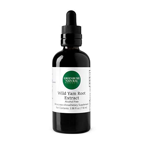 Greenbush Wild Yam Extract, Liquid Supplement (4 Ounces)