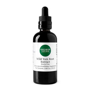 Greenbush Wild Yam Extract, Liquid Supplement (4 Ounces)