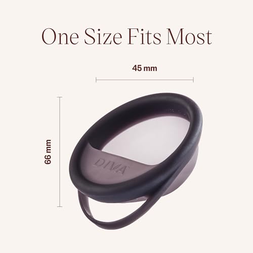 Diva Disc - Comfortable, Reusable Menstrual Disc with Leakproof Shield - Period Disc for Up to 12 Hours DivaCup