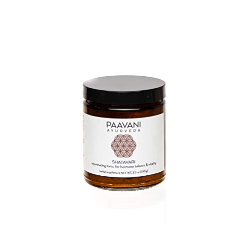 PAAVANI Ayurveda - Shatavari Supplement - Rejuvenating Tonic - Hormone Balance & Vitality